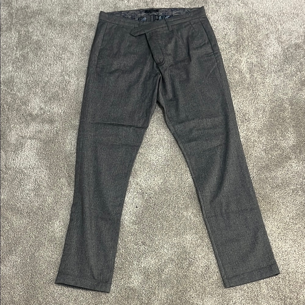 Men’s Ted Baker Slim Fit Grey Dress Pants